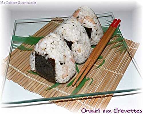 Onigiri aux Crevettes