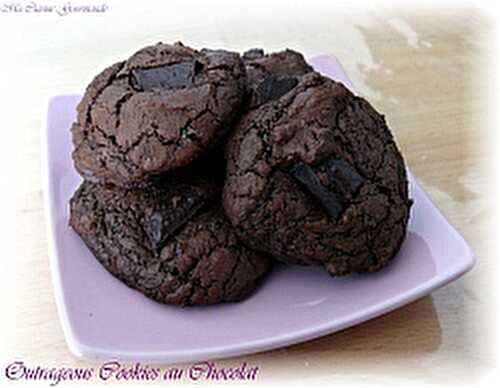 Outrageous Cookies au Chocolat