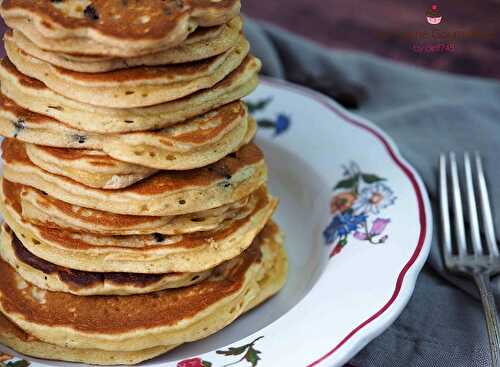 Pancakes aux Pépites de Chocolat