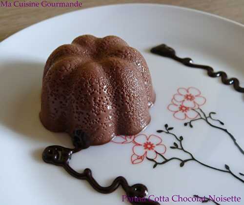 Panna Cotta Chocolat Noisette