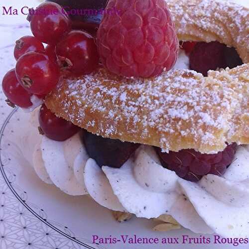 Paris-Valence aux Fruits Rouges d’Anne-Sophie PIC