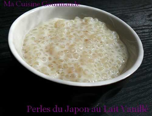 Perles du Japon au Lait Vanillé