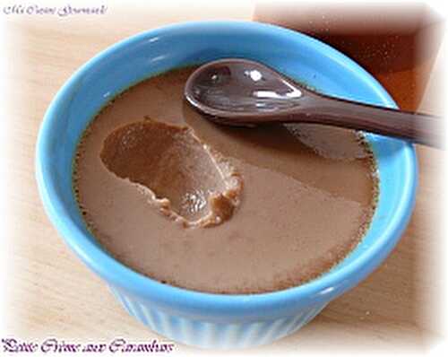 Petites Crèmes aux Carambars