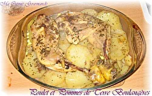 Poulet et Pommes de Terre Boulangères