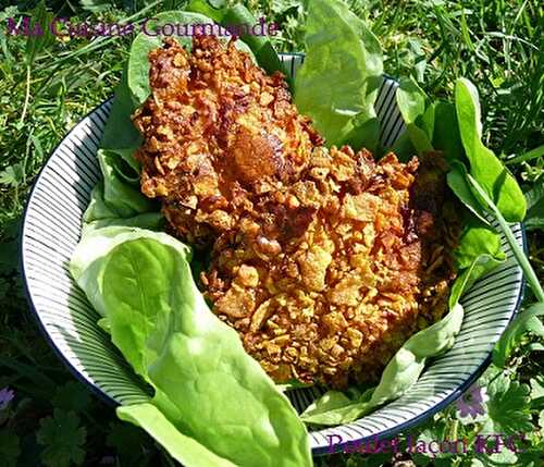 Poulet façon KFC