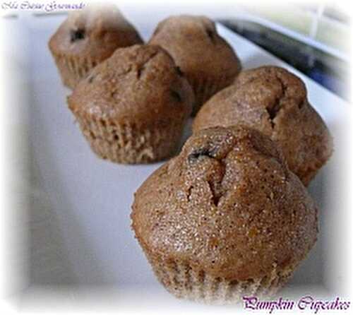 Pumpkin Cupcakes