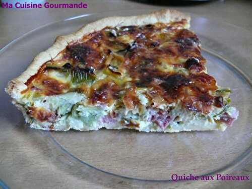 Quiche aux Poireaux