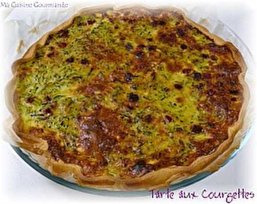 Quiche Courgette Jambon