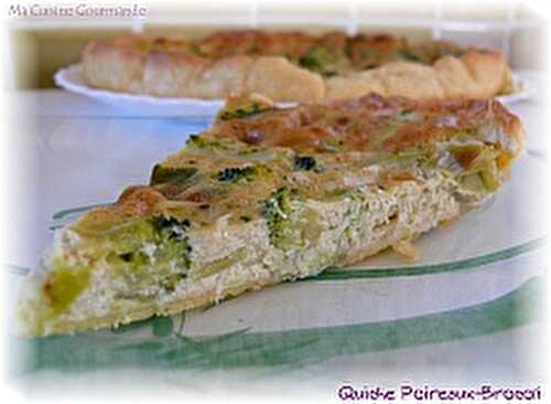 Quiche Poireau Brocoli Ortie