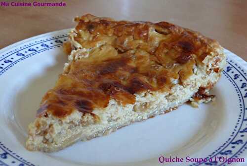 Quiche Soupe à l’Oignon