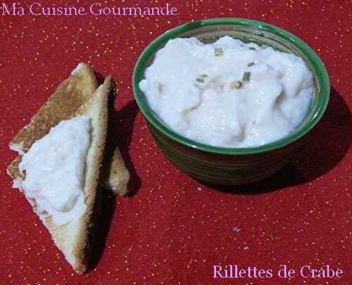 Rillettes de Crabe