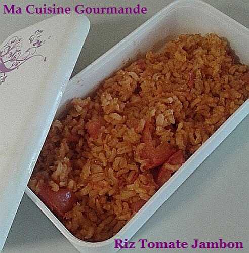 Riz Tomate Jambon