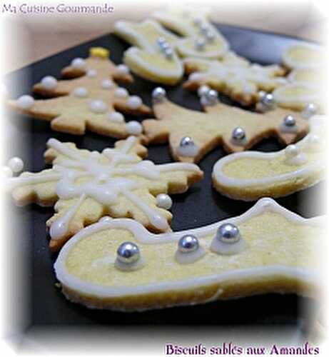 Sablés de Noël aux Amandes