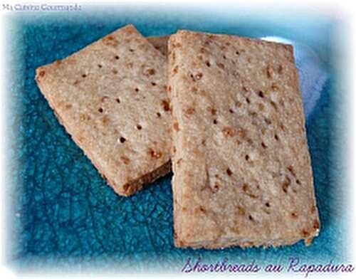 Shortbreads au Rapadura