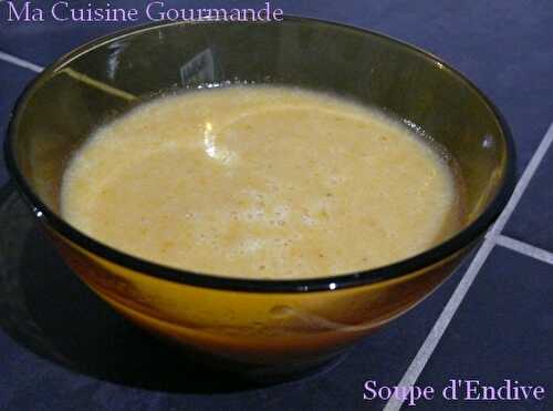 Soupe d’Endive