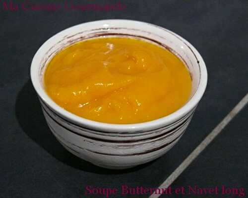 Soupe de Butternut et Navet Long