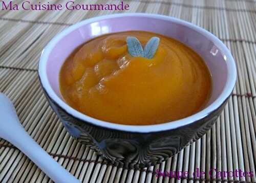 Soupe de Carottes