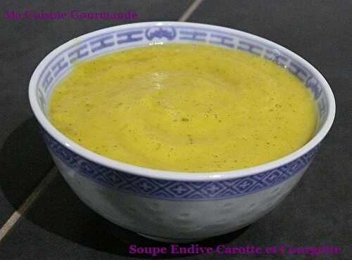 Soupe Endive Carotte et Courgette