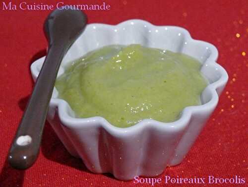Soupe Poireaux Brocolis