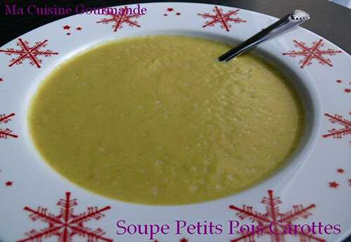 Soupe Rapide Petits Pois Carottes