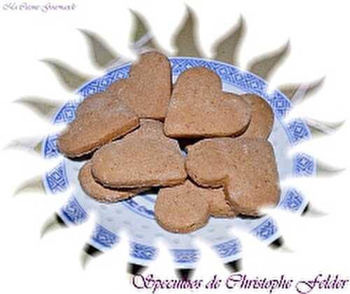 Speculoos de Christophe