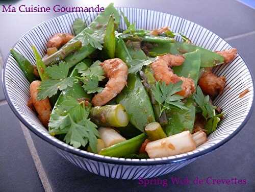 Spring Wok de Crevettes