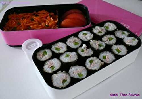 SushiMakis Thon Poivron