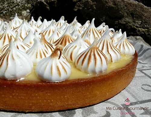 Tarte au Citron Meringuée