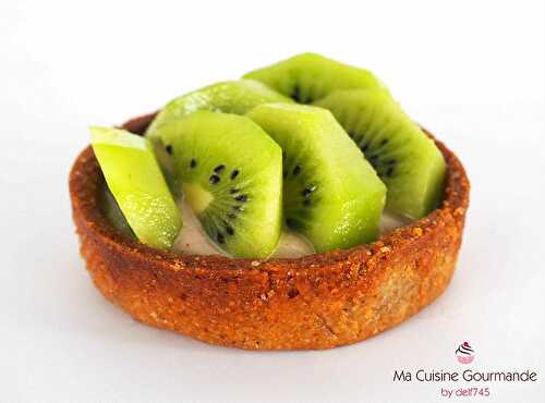 Tarte au Kiwi {100% végétale}