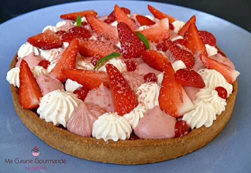 Tarte aux Fraises Inspirées