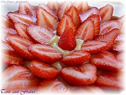 Tarte aux Fraises