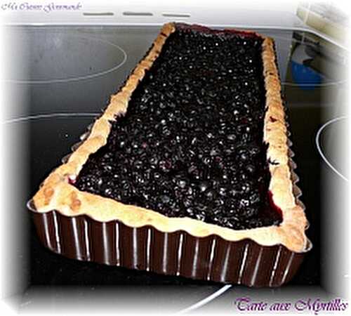 Tarte aux Myrtilles