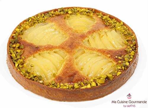 Tarte Bourdaloue Pistache