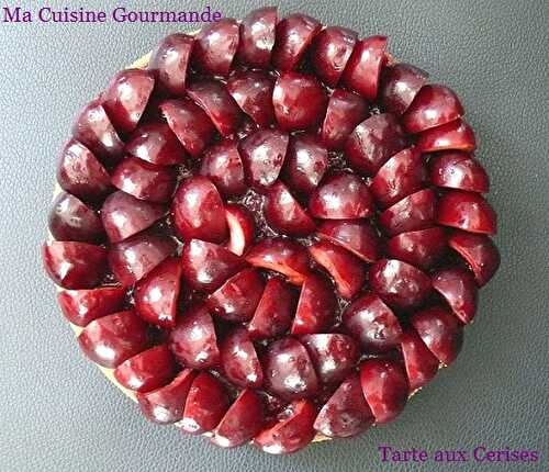 Tarte Cerise façon Hugo et Victor