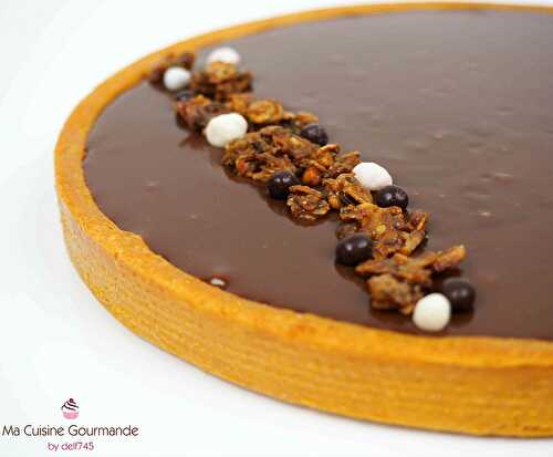 Tarte Choco Crousty