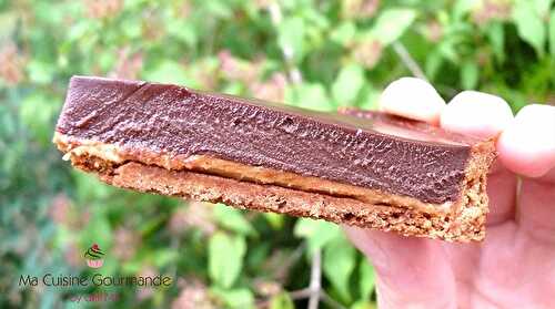 Tarte Chocolat Sésame