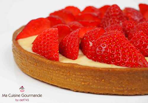 Tarte Citron Framboise et Fraise