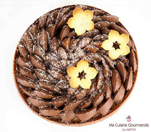 Tarte Citron Noisette Chocolat