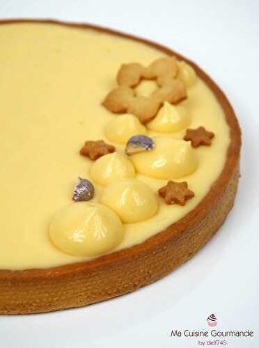 Tarte Citron Praliné Noisette