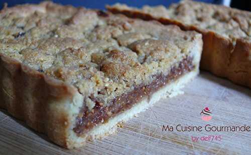 Tarte Crumble Figue