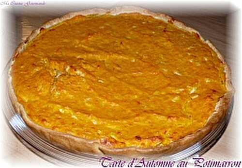 Tarte d’Automne au Potimarron