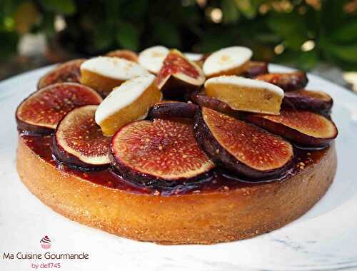 Tarte Figues Calisson et Speculoos