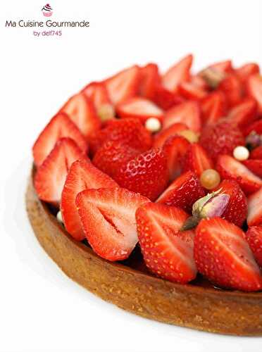 Tarte Fraise Framboise Pécan