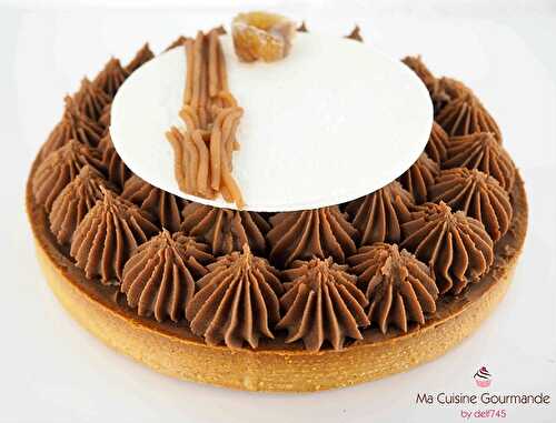 Tarte Marron et Jivara