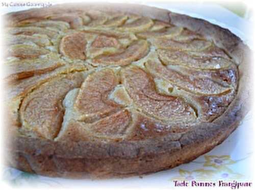 Tarte Pomme Frangipane