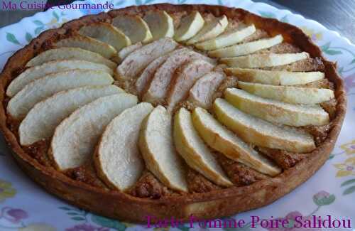 Tarte Pomme Poire Salidou