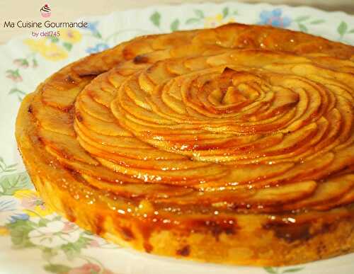 Tarte Pomme Poire