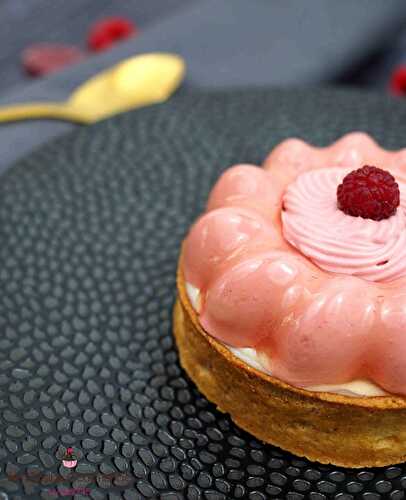 Tartelette Vanille Framboise