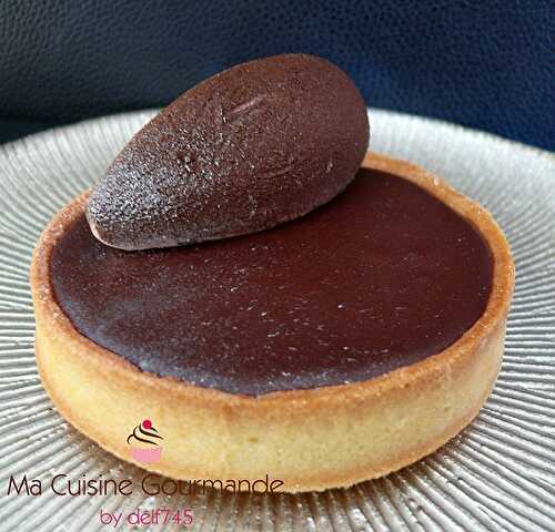 Tartelettes Chocahuète (Praliné Cacahuète, Ganache Caraïbe et Ganache montée Jivara)