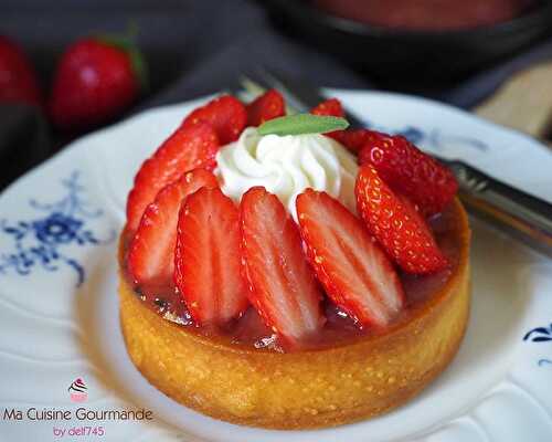 Tartelettes Fraise Rhubarbe Cerise